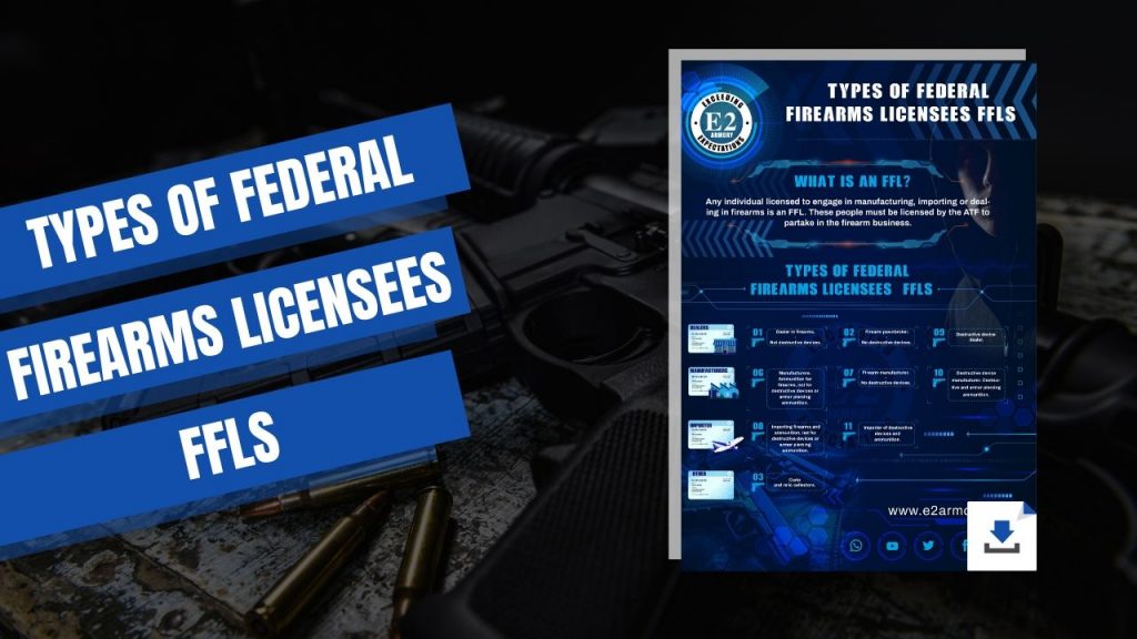 TYPES OF FEDERAL FIREARMS LICENSEES FFLS