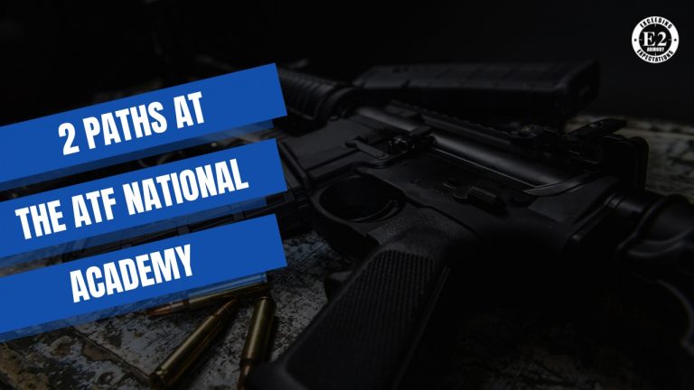 2 Paths At The ATF National Academy – Infographics