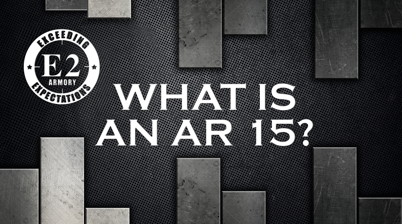 What is an AR-15