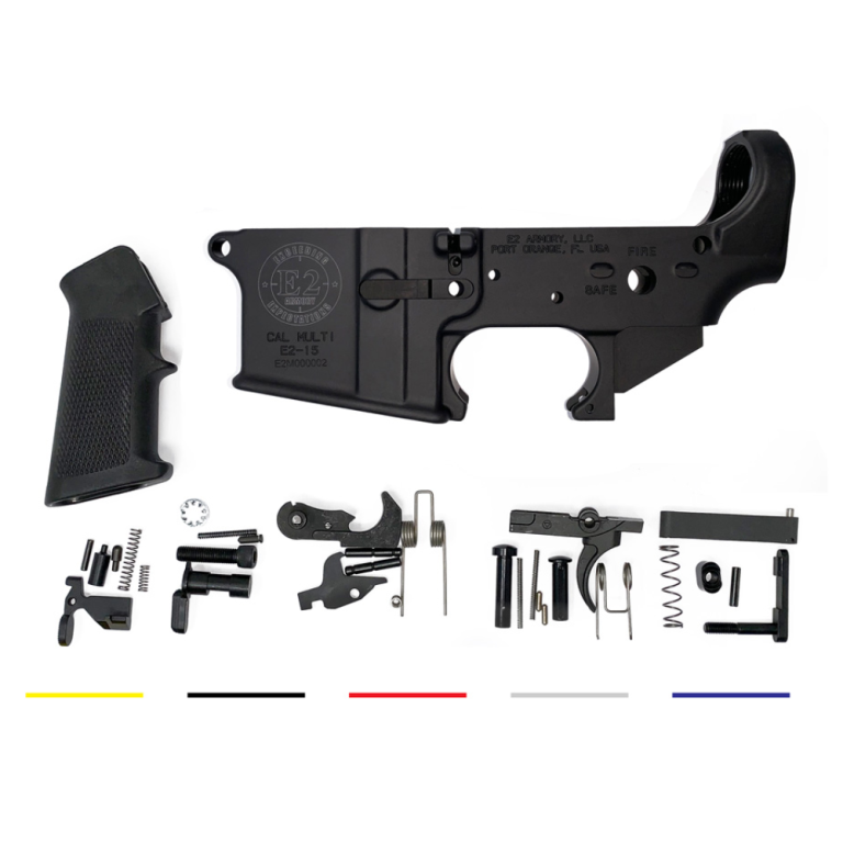 E2 Armory, AR-15 Parts, Upper, Lowers Receivers