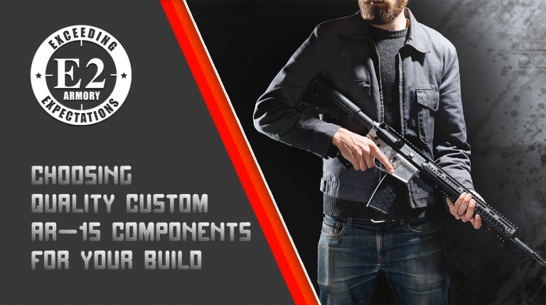 Custom AR-15 Components: Choosing Quality Parts