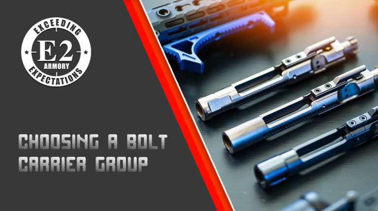 Choosing Bolt Carrier Groups