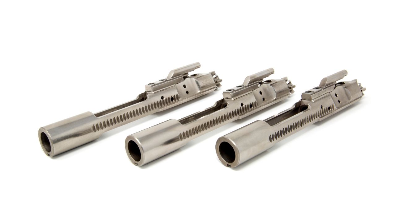 Discover the different coatings available for bolt carrier groups, today, w...