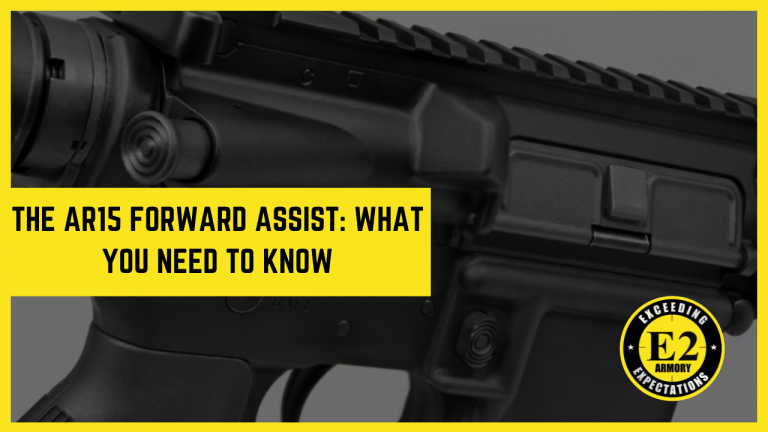 The AR-15 Forward Assist: What You Need to Know