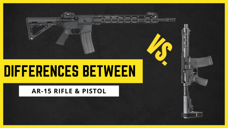 Differences Between AR-15 Rifle and Pistol