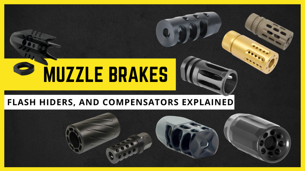 Muzzle Brakes, Flash Hiders, & Compensators Explained | E2 Armory