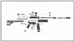 parts of an AR 15